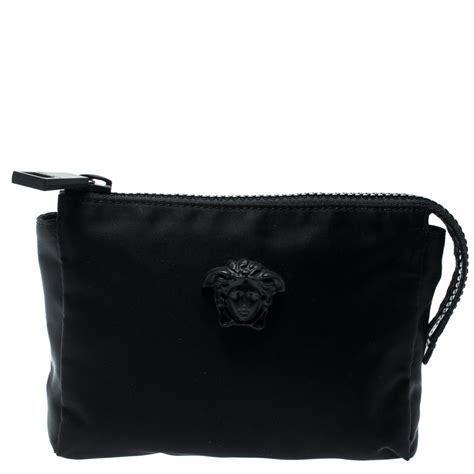 pochette naylon versace|versace wallets.